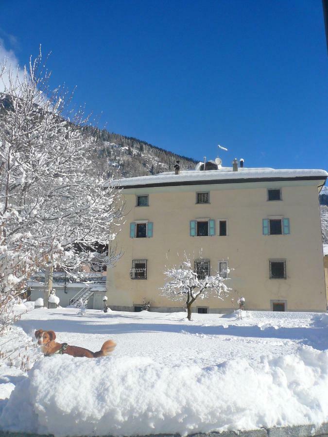 B&B Ca Dei Baroni Pellizzano Luaran gambar
