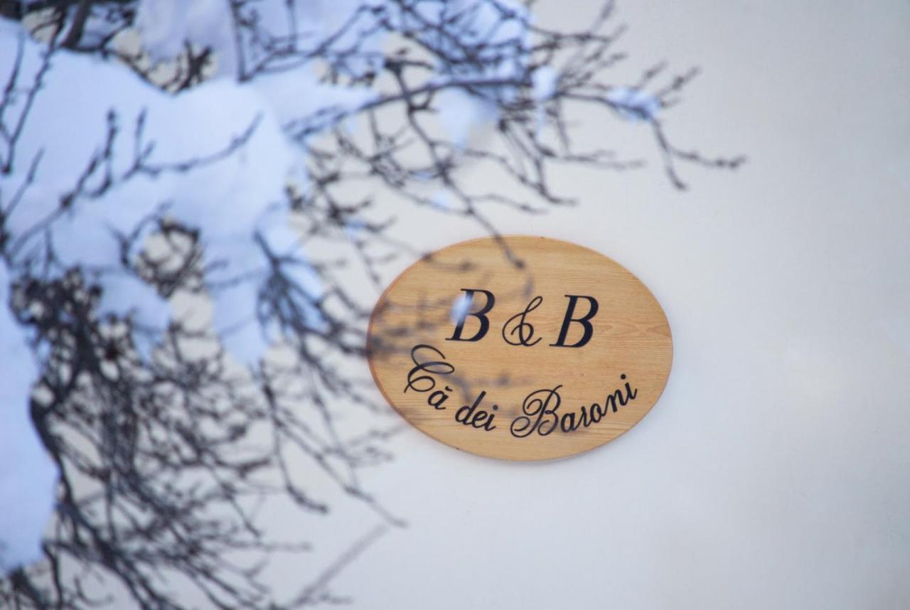 B&B Ca Dei Baroni Pellizzano Luaran gambar